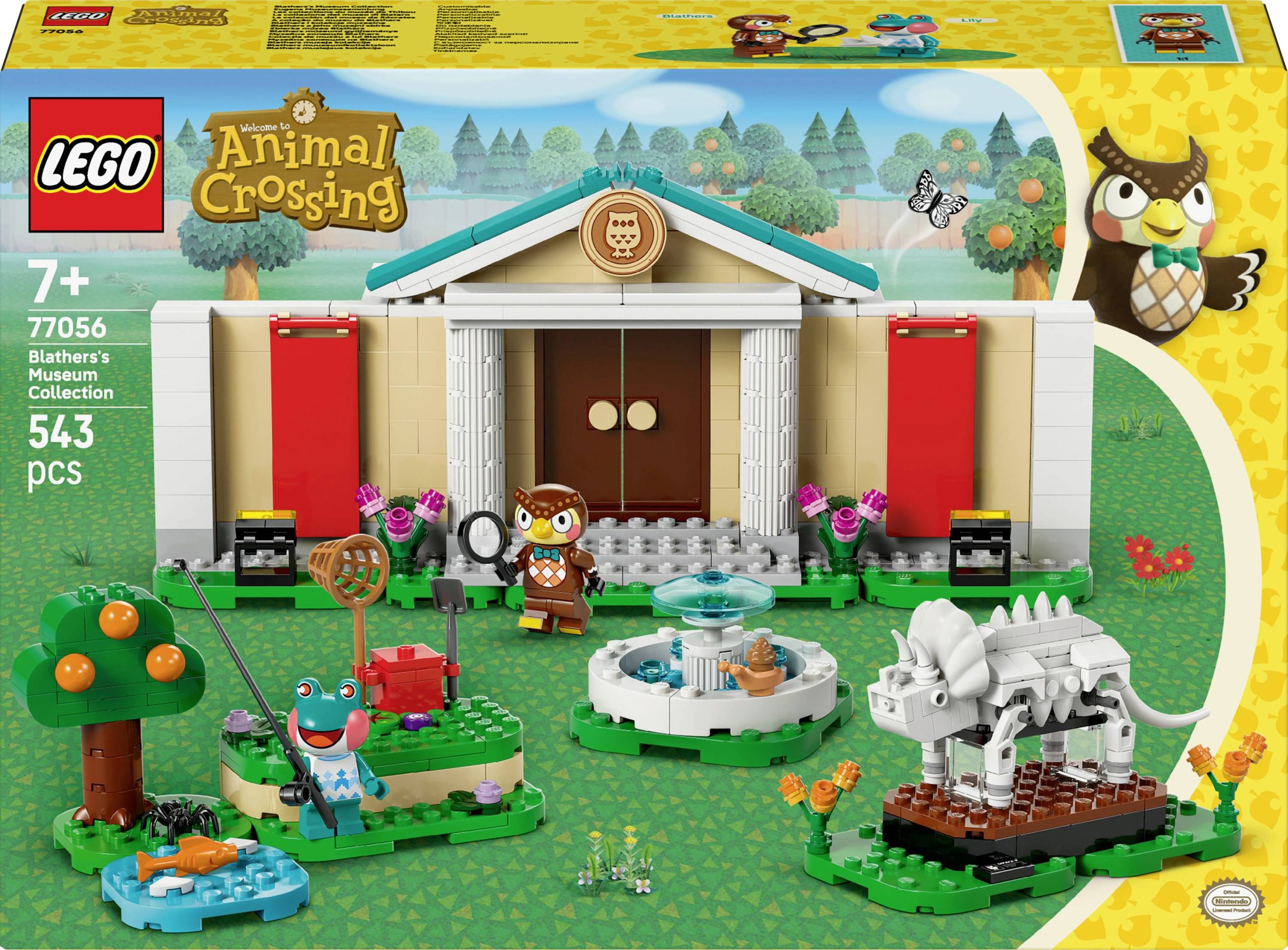77056 LEGO® Animal Crossing Kolekcja muzealna Eugena - obrazek 1