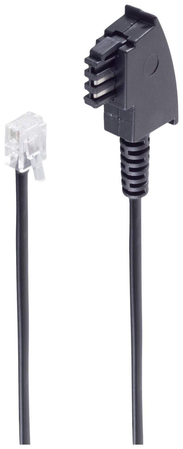 kabel RJ11, TAE-F Shiverpeaks BS70000-6 BS70000-6, 6 m