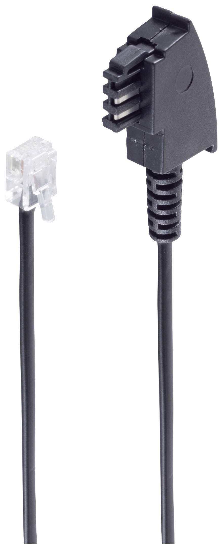 kabel RJ11, TAE-F Shiverpeaks BS70000-6 BS70000-6, 6 m - obrazek 1