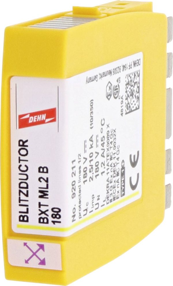 DEHN BXT ML2 B 180 Ogranicznik napięcia 180 V 20 kA 1 szt.