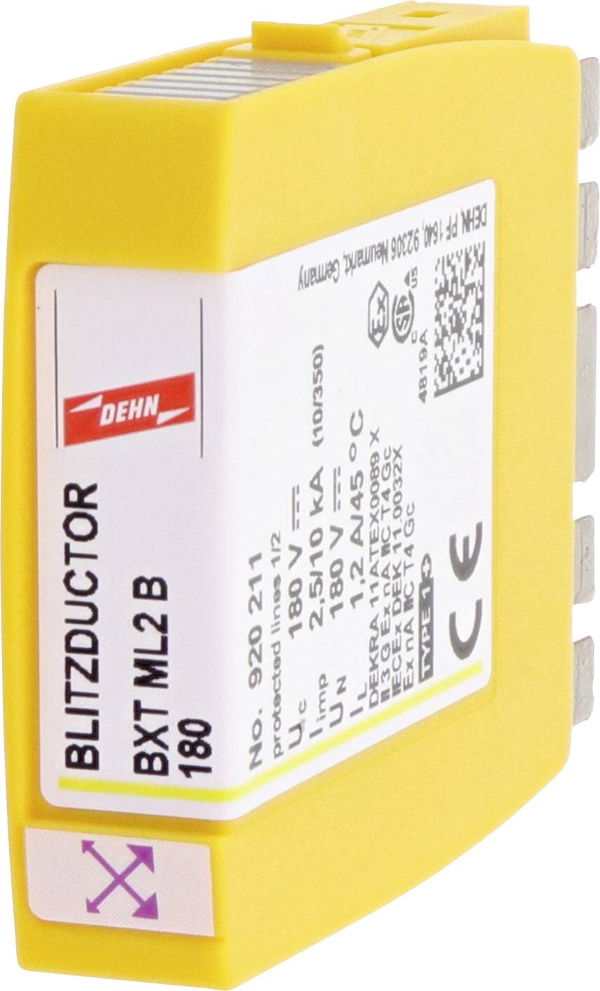 DEHN BXT ML2 B 180 Ogranicznik napięcia 180 V 20 kA 1 szt. - obrazek 1