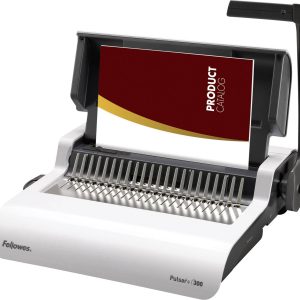 Fellowes 5627601 Bindownica plastikowa (S x W x G) 39.6 x 13 x 45.6 cm DIN A4 Fellowes 5627601 Bindownica plastikowa (S x W x G) 39.6 x 13 x 45.6 cm DIN A4