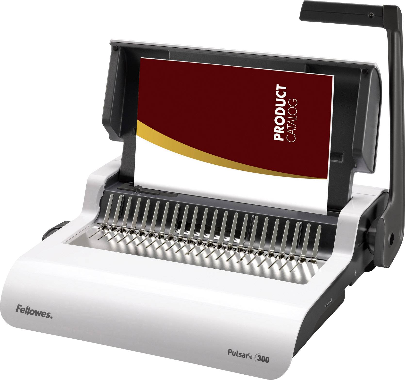 Fellowes 5627601 Bindownica plastikowa (S x W x G) 39.6 x 13 x 45.6 cm DIN A4 - obrazek 1