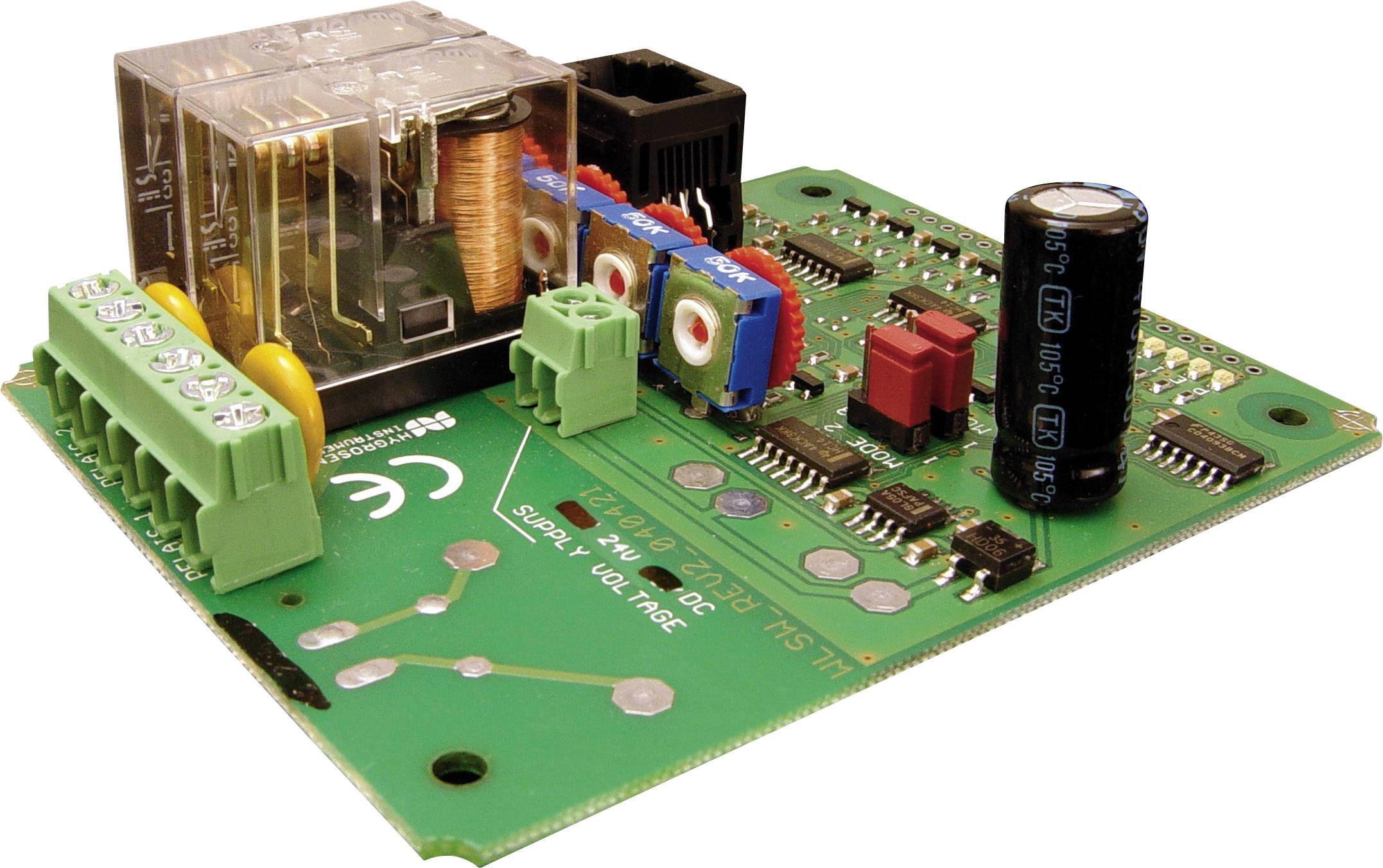 Regulator poziomu cieczy B + B Thermo-Technik WLS-GEH230V Regulator poziomu cieczy 230 V/AC w obudowie z panelem WLS-GEH - obrazek 1