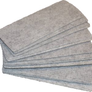Dahle Tablica ścieralna 95089 120 mm x 40 mm x 1 mm filc 95089 12 szt. Dahle Tablica ścieralna 95089 120 mm x 40 mm x 1 mm filc 95089 12 szt.