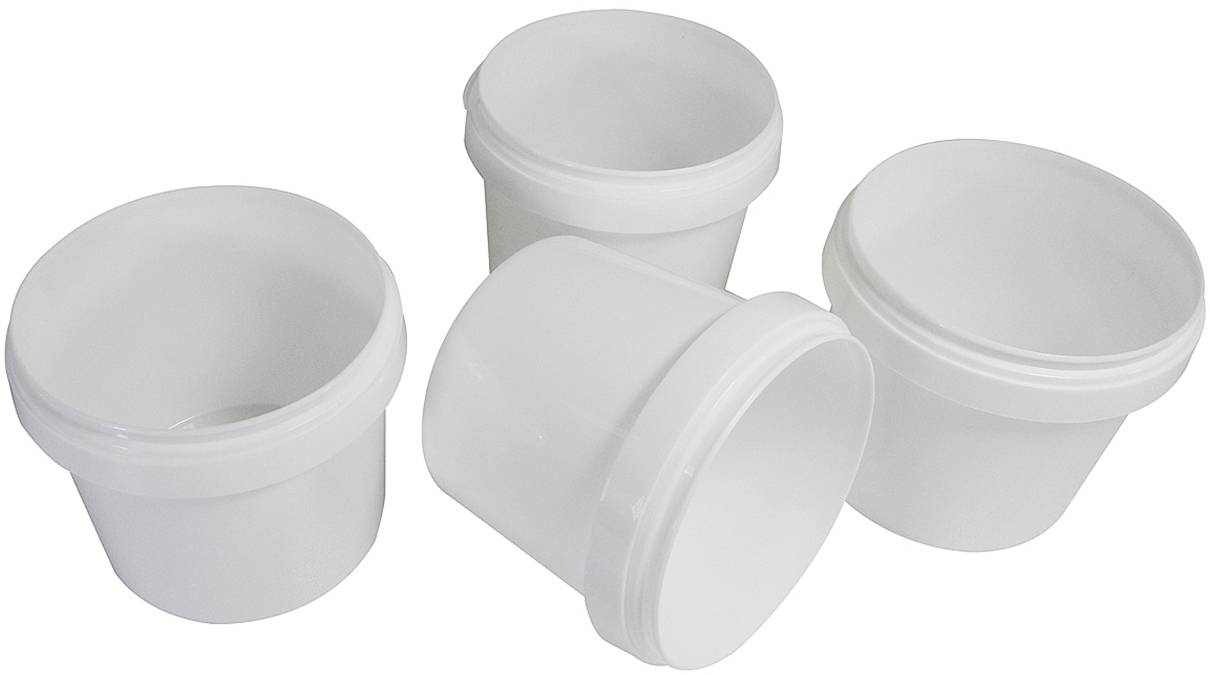 Pojemnik do mieszania, plastik, 500 ml, zestaw 10 szt. - obrazek 1