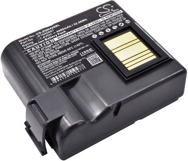 Akumulator do drukarki Beltrona ZQN420BL BELZQN420BL 7.4 V 4400 mAh