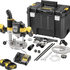 DEWALT Frezarka górnowrzecionowa DCW620NT-XJ+DCB1104M2-QW DEWALT Frezarka górnowrzecionowa DCW620NT-XJ+DCB1104M2-QW