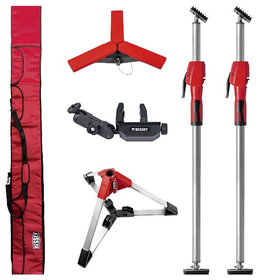Wspornik sufitowy Bessey STE300-SET 1 zest.