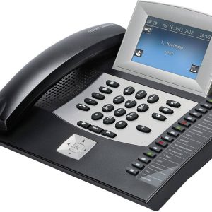 Auerswald COMfortel 2600 Telefon systemowy, ISDN Automatyczna sekretarka, złacze zestawu słuchawkowego dotykowy czarny, Auerswald COMfortel 2600 Telefon systemowy, ISDN Automatyczna sekretarka, złacze zestawu słuchawkowego dotykowy czarny,