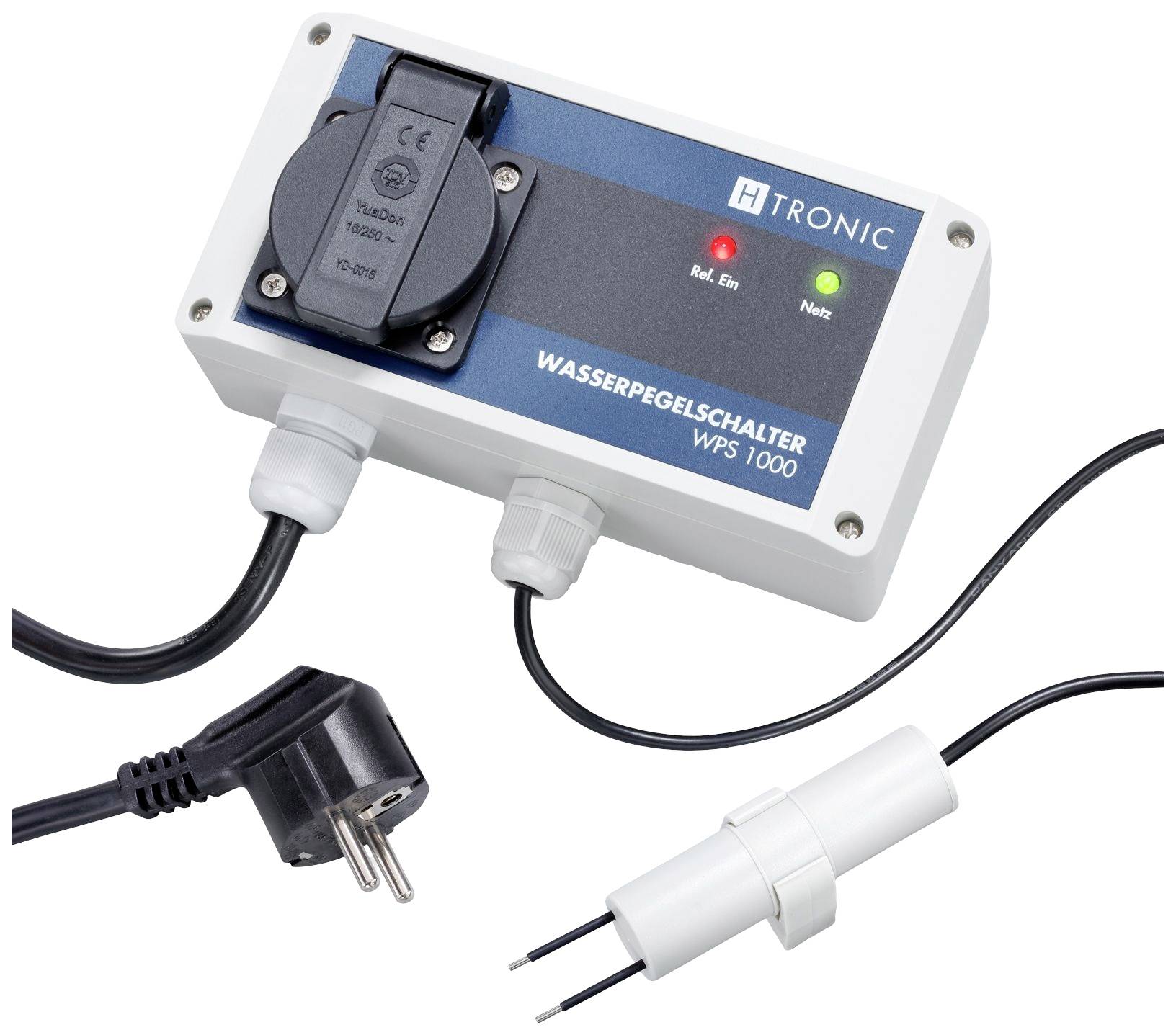 Regulator poziomu wody H-Tronic WPS 1000 1114420, IP20 - obrazek 1