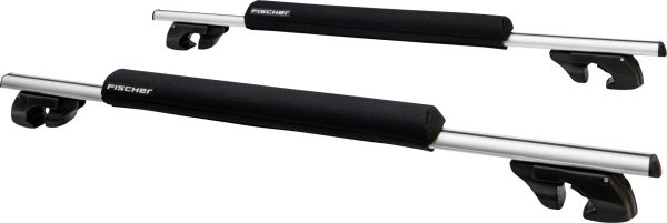Bagażnik na relingi FISCHER FAHRRAD 806667:FISCHER, 1 szt.