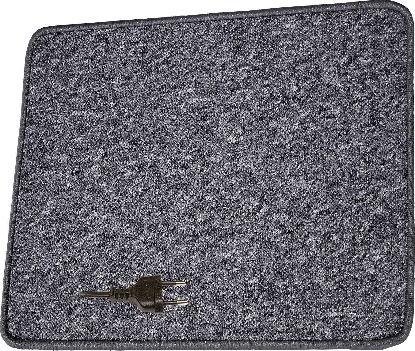 Mata podgrzewana ProCar by Paroli 25203501 (D x S) 60 cm x 40 cm, 230 V, antracytowy - obrazek 1