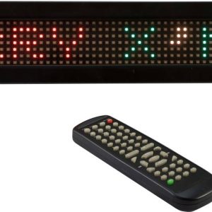 Eurolite ESN 7×80 Tablica diodowa LED z pilotem RGB (S x W x G) 647 x 35 x 97 mm Eurolite ESN 7×80 Tablica diodowa LED z pilotem RGB (S x W x G) 647 x 35 x 97 mm