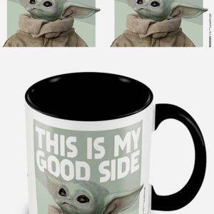 Puchar Pyramid International Tasse koloriert Baby Yoda (Good Side) Puchar Pyramid International Tasse koloriert Baby Yoda (Good Side)