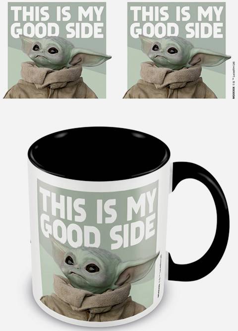 Puchar Pyramid International Tasse koloriert Baby Yoda (Good Side) - obrazek 1