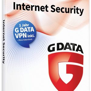 G-Data Internet Security + VPN Sonderedition Licencja roczna, 3 licencje Android, iOS, Mac OS, Windows Antywirus, Oprogr G-Data Internet Security + VPN Sonderedition Licencja roczna, 3 licencje Android, iOS, Mac OS, Windows Antywirus, Oprogr