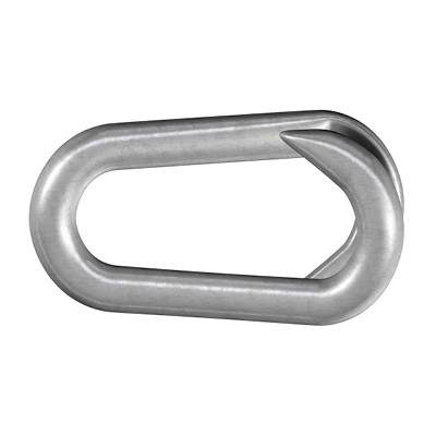 Ogniwo łańcucha 5 mm stal cynkowany galwanicznie dörner + helmer 4810034 10 szt.