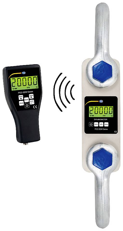 PCE Instruments Waga dźwigowa PCE-DDM 20 Zakres pomiaru maks. 20000 kg bateryjne metal - obrazek 1