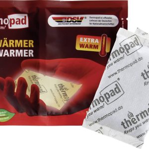Thermopad natural warmer Ogrzewacz dłoni 2 szt. TpH30975 Maksymalny czas pracy 12 h Thermopad natural warmer Ogrzewacz dłoni 2 szt. TpH30975 Maksymalny czas pracy 12 h