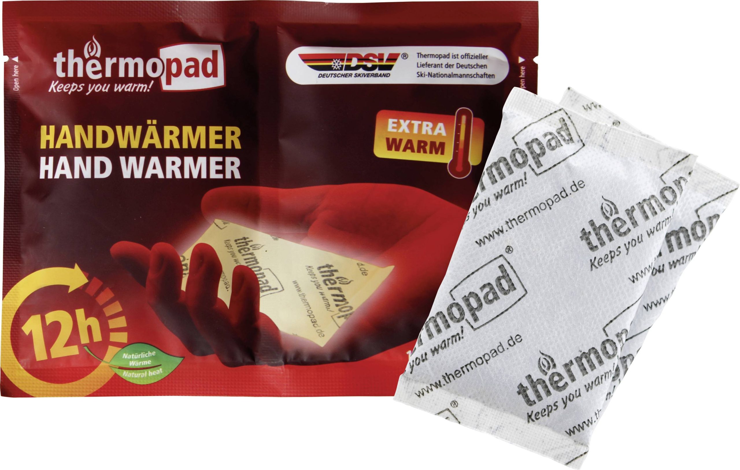 Thermopad natural warmer Ogrzewacz dłoni 2 szt. TpH30975 Maksymalny czas pracy 12 h - obrazek 1