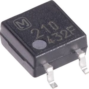 Przekaźnik PhotoMOS seria AQY_SOP Panasonic AQY210ST, 4-pin, 350 V/DC/AC 120 mA Przekaźnik PhotoMOS seria AQY_SOP Panasonic AQY210ST, 4-pin, 350 V/DC/AC 120 mA