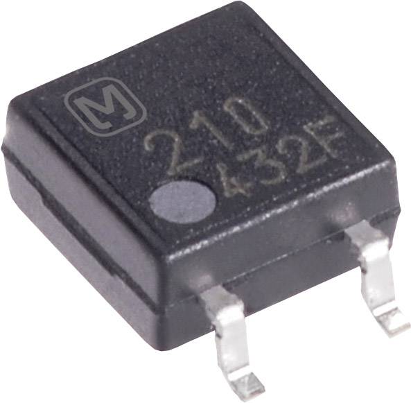Przekaźnik PhotoMOS seria AQY_SOP Panasonic AQY210ST, 4-pin, 350 V/DC/AC 120 mA