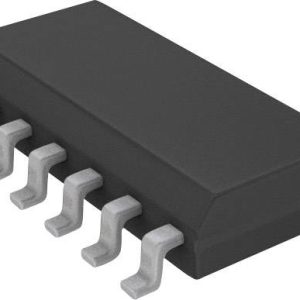 Komparator napięcia ST Microelectronics LM339DT, poczwórny, bipolarny, SO 14 Komparator napięcia ST Microelectronics LM339DT, poczwórny, bipolarny, SO 14