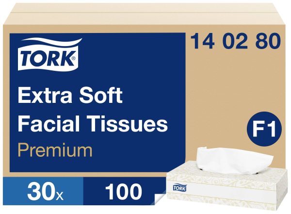 TORK 140280 Chusteczki higieniczne papier Kolor producenta biały 3000 szt.