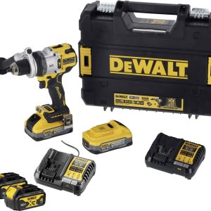 Wkrętarka udarowa akumulatorowa DEWALT 3-biegowa Wkrętarka udarowa akumulatorowa DEWALT 3-biegowa