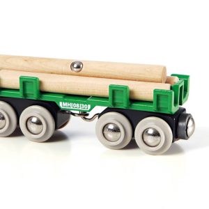 Brio 33696002 Wagon z ładunkiem drewna Brio 33696002 Wagon z ładunkiem drewna