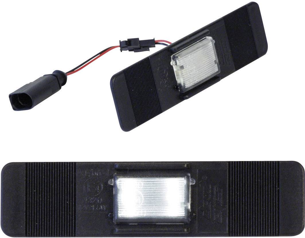 Lampa samochodowa LED Devil Eyes (oświetlenie tablicy rejestracyjnej), 12 V, 610770 - obrazek 1