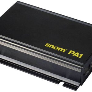 SNOM PA1 System komunikatów SNOM PA1 System komunikatów