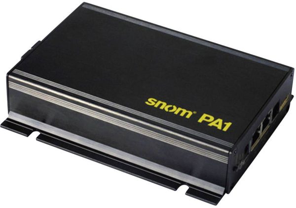 SNOM PA1 System komunikatów