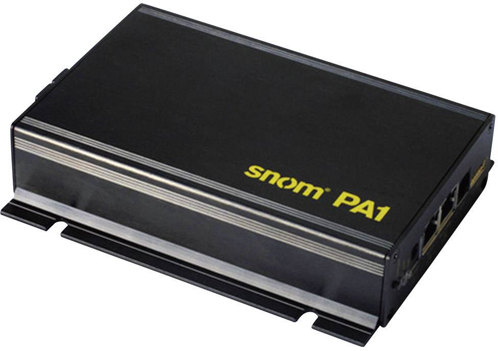 SNOM PA1 System komunikatów - obrazek 1