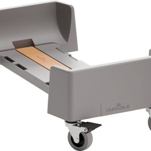 Pojemnik na kółkach Durable DURABIN® 334037, 1 szt. Pojemnik na kółkach Durable DURABIN® 334037, 1 szt.