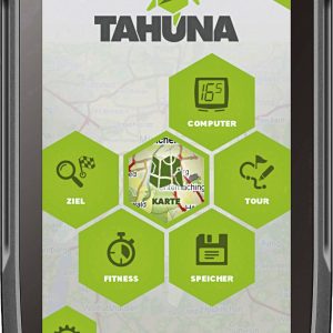 Nawigacja outdoorowa Teasi ONE bryzgoszczelna, GPS, Bluetooth®