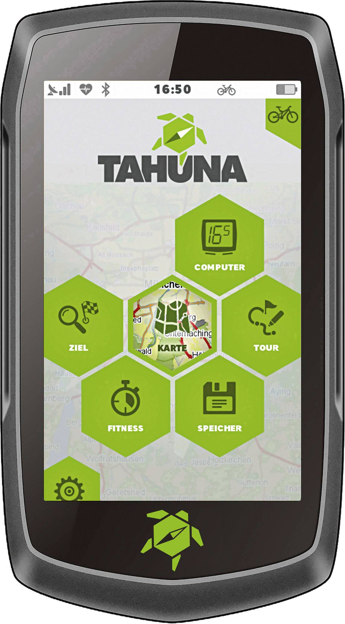 Nawigacja outdoorowa Teasi ONE bryzgoszczelna, GPS, Bluetooth® - obrazek 1