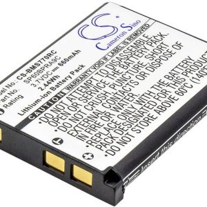 CS Cameron Sino Akumulator do myszy Zamiennik oryginalnego akumulatora 4-268-590-02, SP60, SP60BPRA9C Sony 3.7 V 660 mAh CS Cameron Sino Akumulator do myszy Zamiennik oryginalnego akumulatora 4-268-590-02, SP60, SP60BPRA9C Sony 3.7 V 660 mAh