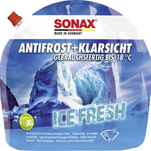 Preparatt przeciw zamarzaniu szyb Sonax AntiFrost+KlarSicht Ice-fresh 133495, 3 l Preparatt przeciw zamarzaniu szyb Sonax AntiFrost+KlarSicht Ice-fresh 133495, 3 l