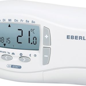 Termostat cyfrowy Eberle INSTAT+ 868, 5-32° C, 2 x 1.5V bateria AA Termostat cyfrowy Eberle INSTAT+ 868, 5-32° C, 2 x 1.5V bateria AA