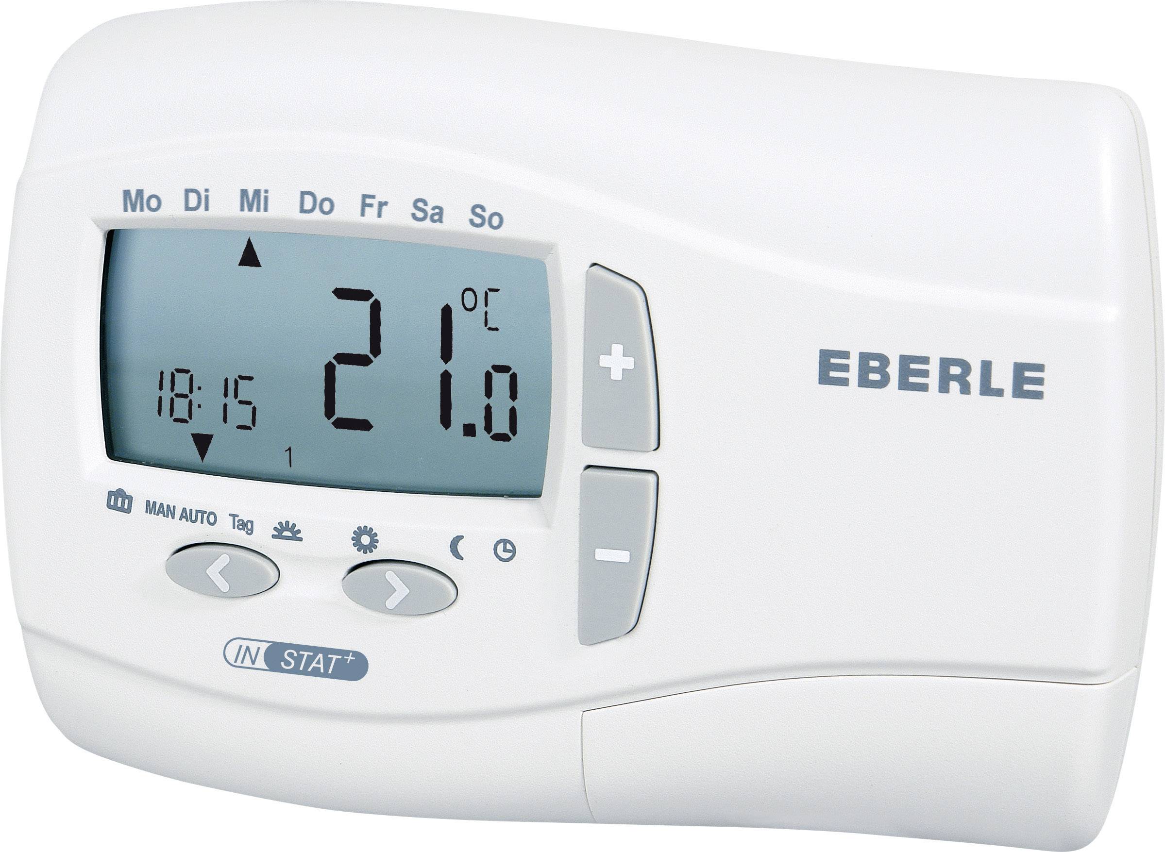 Termostat cyfrowy Eberle INSTAT+ 868, 5-32° C, 2 x 1.5V bateria AA - obrazek 1