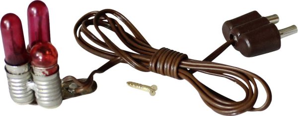 Światełka migające, dł. kabla z wtyczką 60 cm, 3,5 V