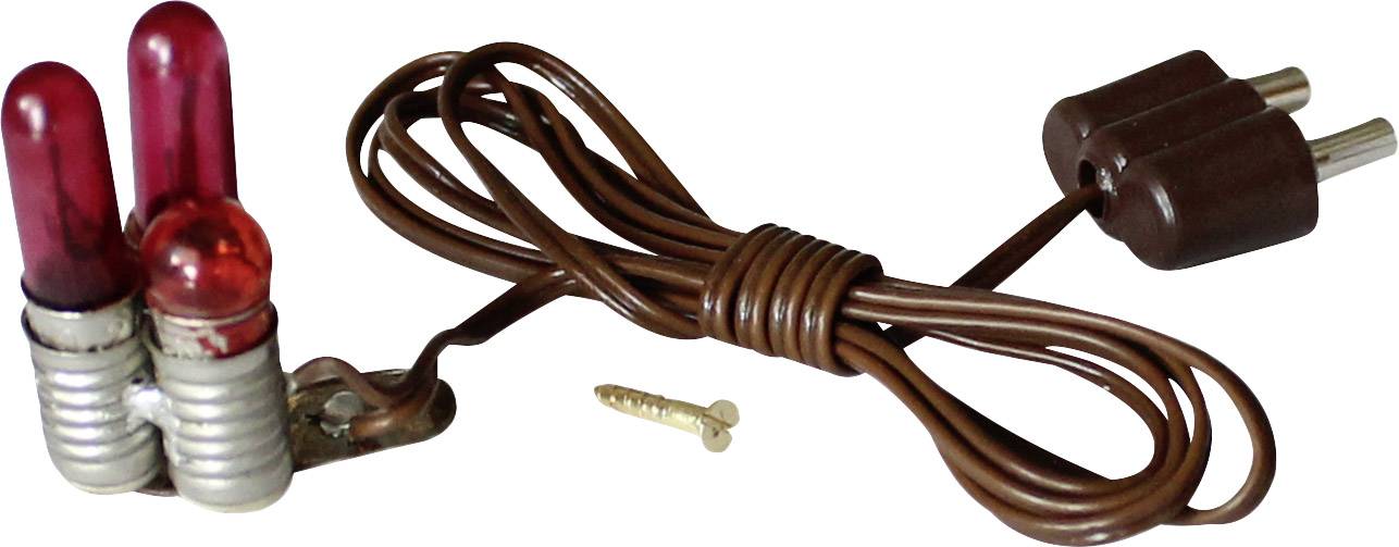 Światełka migające, dł. kabla z wtyczką 60 cm, 3,5 V - obrazek 1