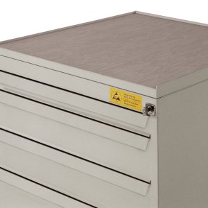 Manuflex LS0038 Płyta robocza z podniesionymi krawędziami melaminowymi, rezystancja szer. X wys. 500x 580 x 25 mm (S x W Manuflex LS0038 Płyta robocza z podniesionymi krawędziami melaminowymi, rezystancja szer. X wys. 500x 580 x 25 mm (S x W