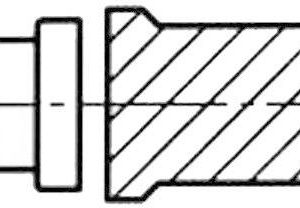 Adapter do grotów lutowniczych Weller ET-LT T0058720781 Adapter do grotów lutowniczych Weller ET-LT T0058720781