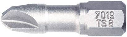 Wiha Bit Torq 4 stal chromowo-wanadowa hartowany, bardzo twardy C 6.3 1 szt.