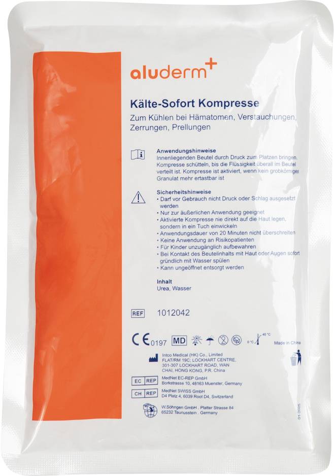 Mała Kompres zimny 21 x 15 cm Söhngen 1012042 - obrazek 1