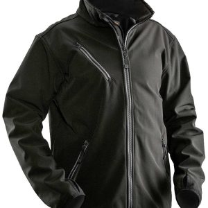 Jobman J1201-schwarz-XXL Kurtka Softshell Rozmiar ubrania: XXL czarny Jobman J1201-schwarz-XXL Kurtka Softshell Rozmiar ubrania: XXL czarny