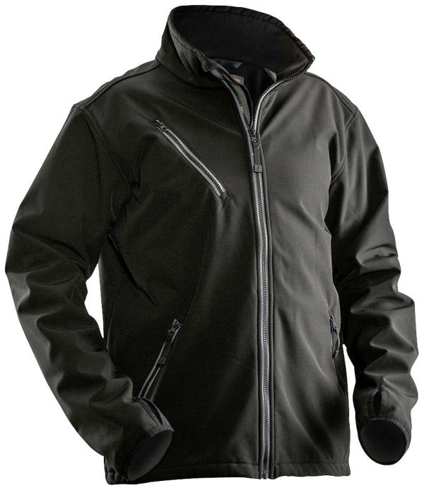 Jobman J1201-schwarz-XXL Kurtka Softshell Rozmiar ubrania: XXL czarny